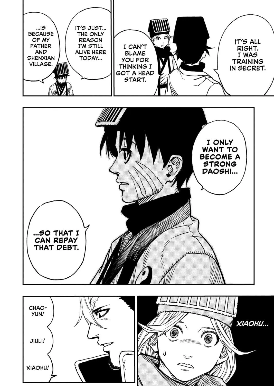 Read Jiangshi X chapter 1 image 168 on Lezhin