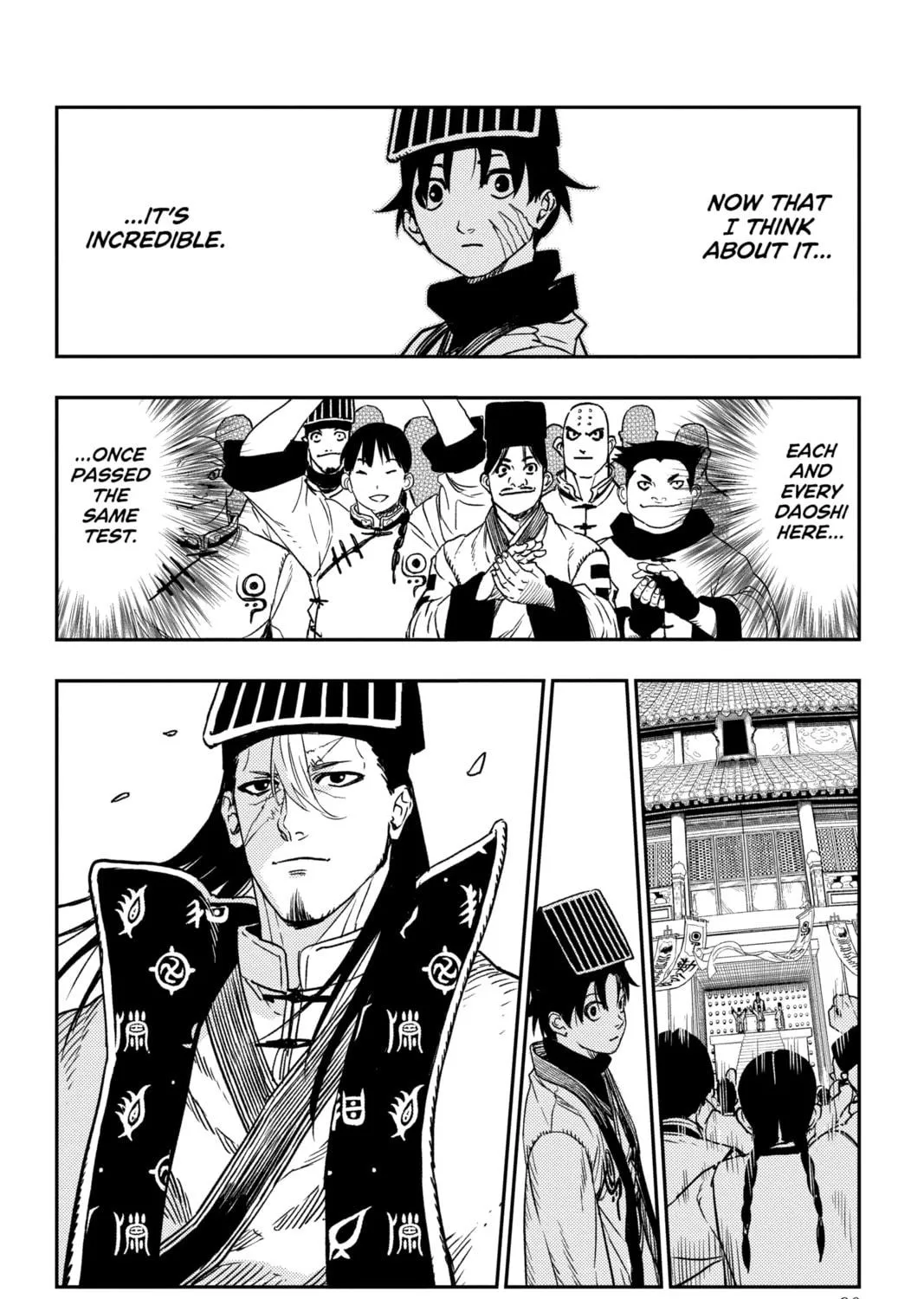 Read Jiangshi X chapter 1 image 172 on Lezhin