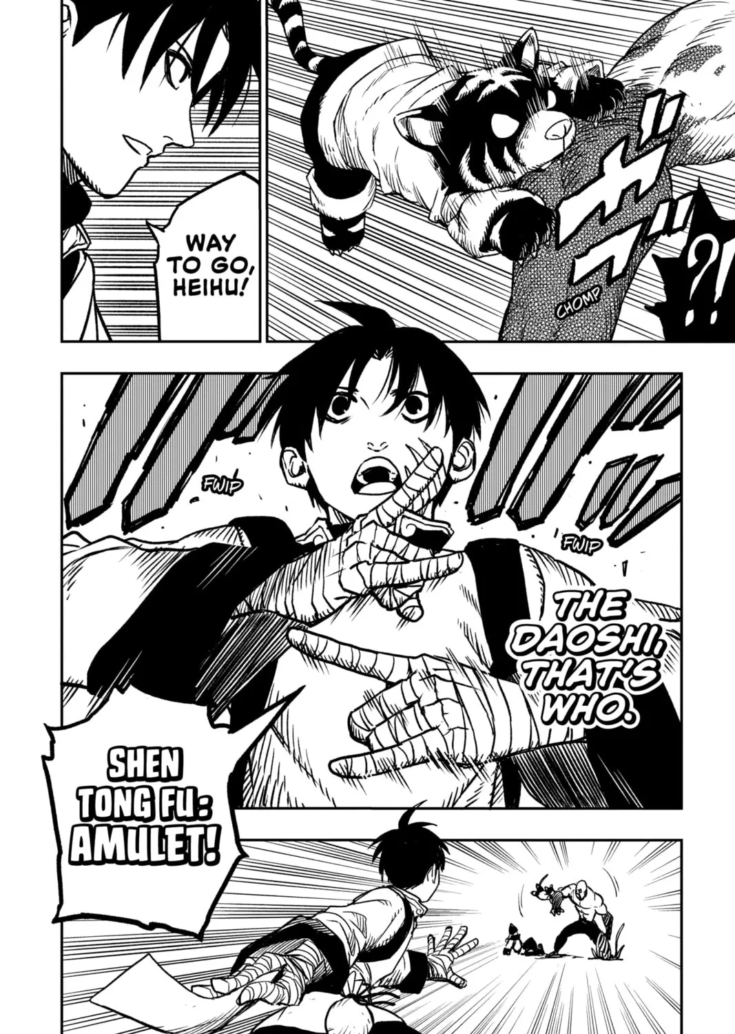 Read Jiangshi X chapter 1 image 20 on Lezhin