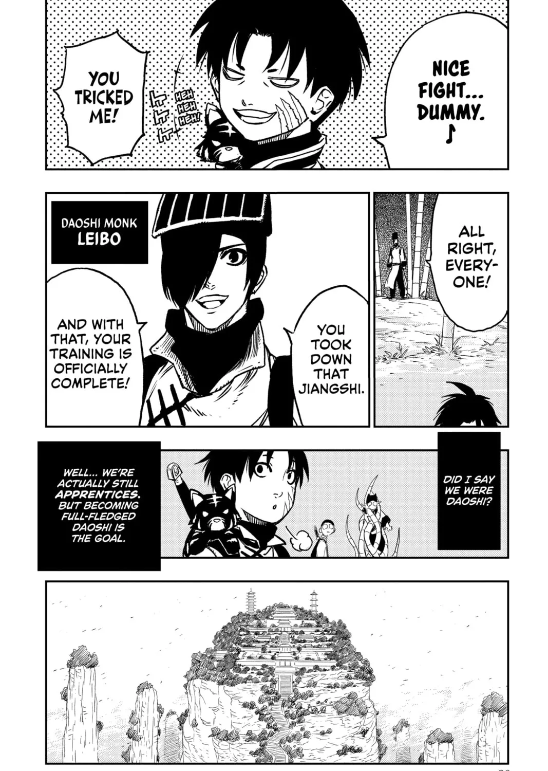 Read Jiangshi X chapter 1 image 32 on Lezhin