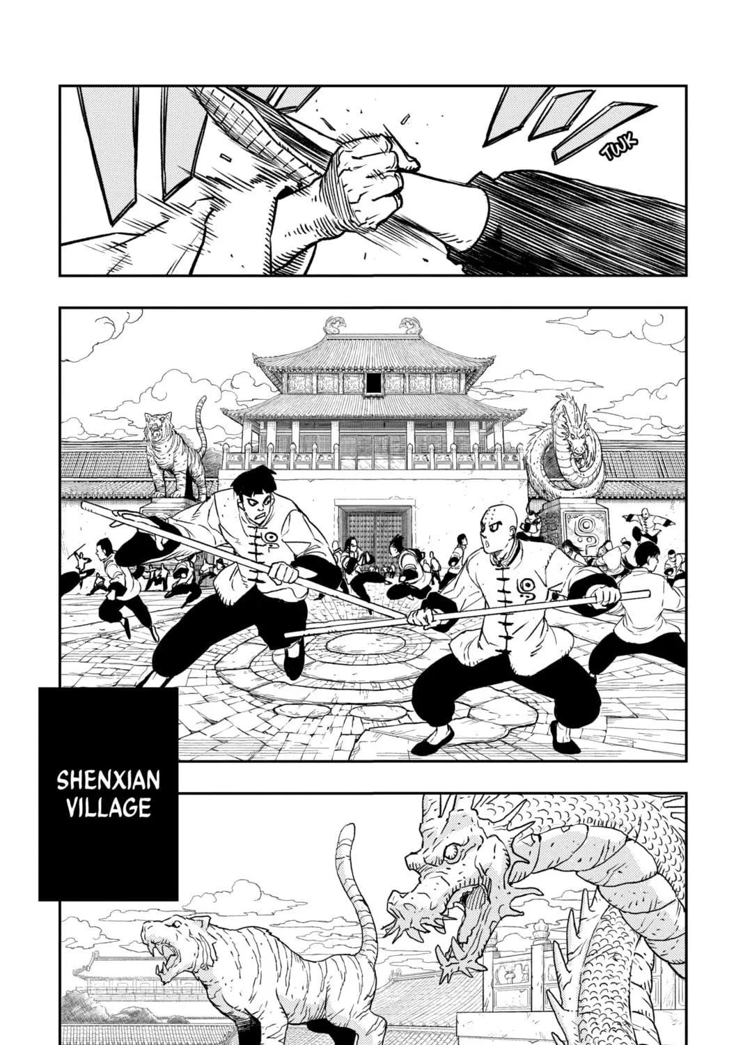 Read Jiangshi X chapter 1 image 34 on Lezhin