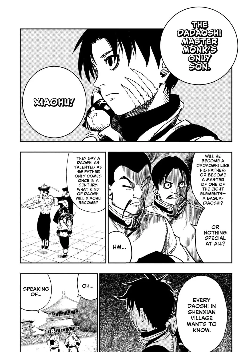Read Jiangshi X chapter 1 image 38 on Lezhin