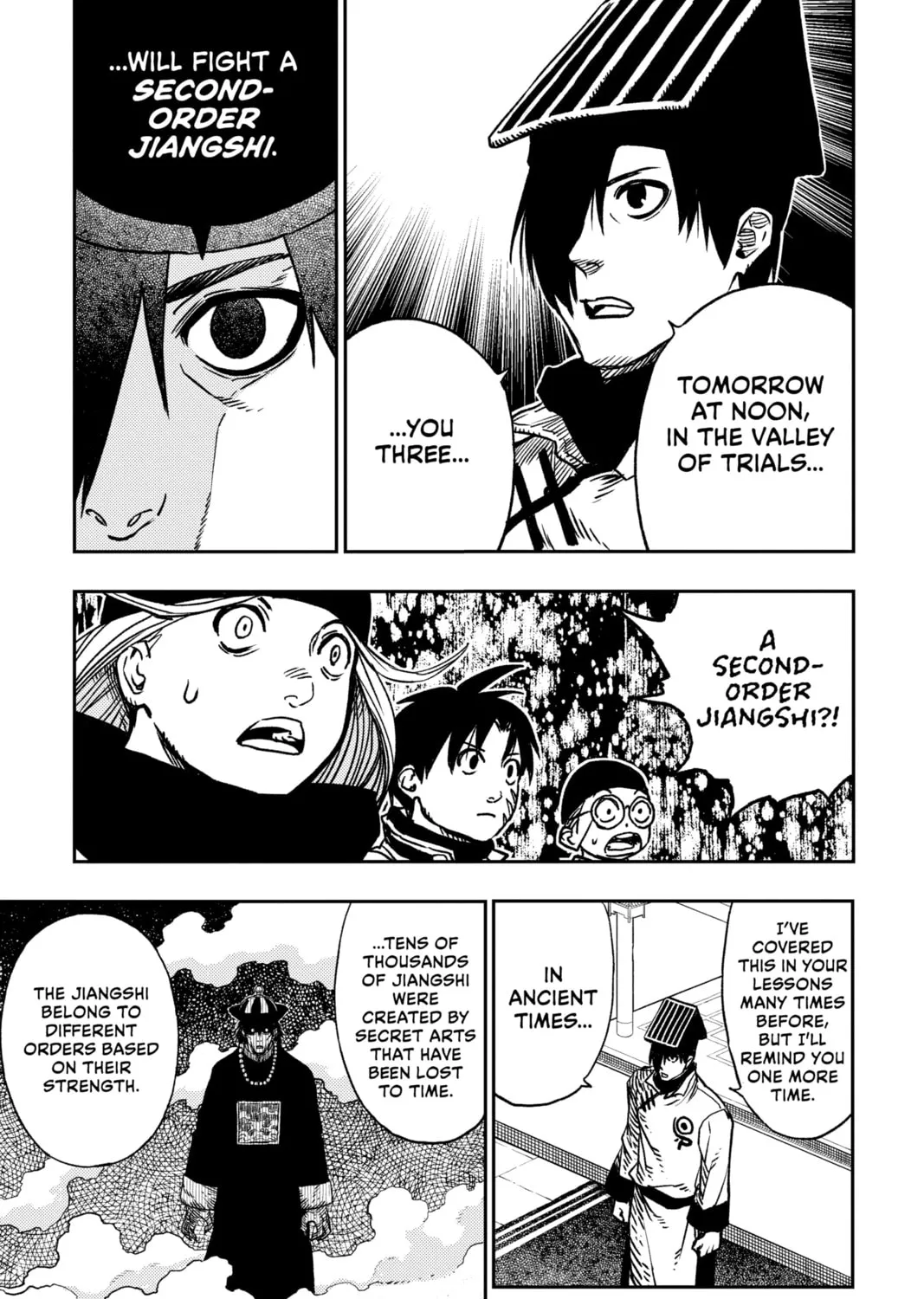 Read Jiangshi X chapter 1 image 50 on Lezhin