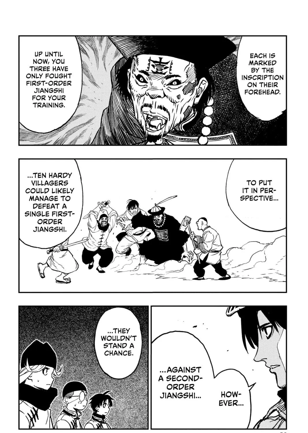 Read Jiangshi X chapter 1 image 52 on Lezhin