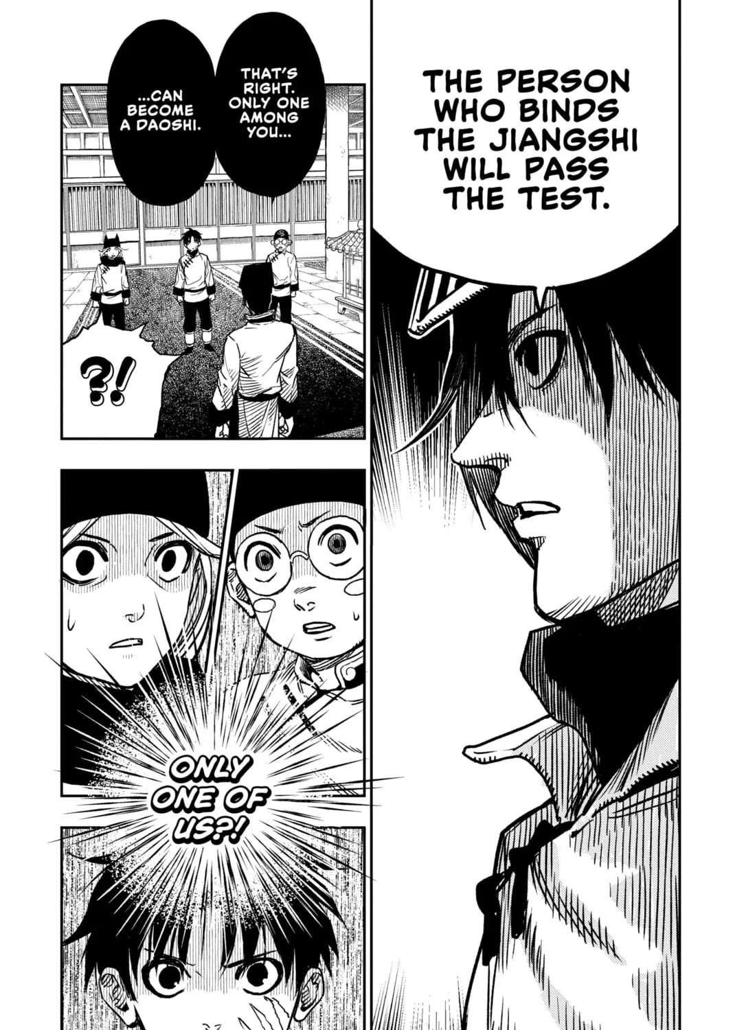 Read Jiangshi X chapter 1 image 56 on Lezhin