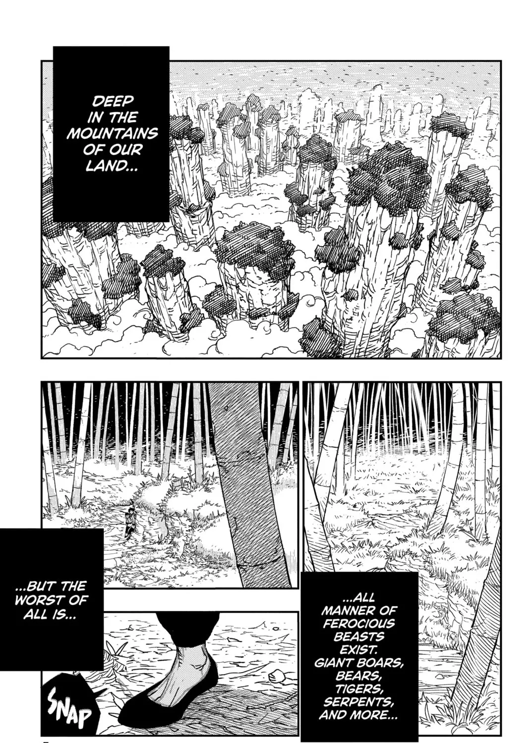 Read Jiangshi X chapter 1 image 6 on Lezhin