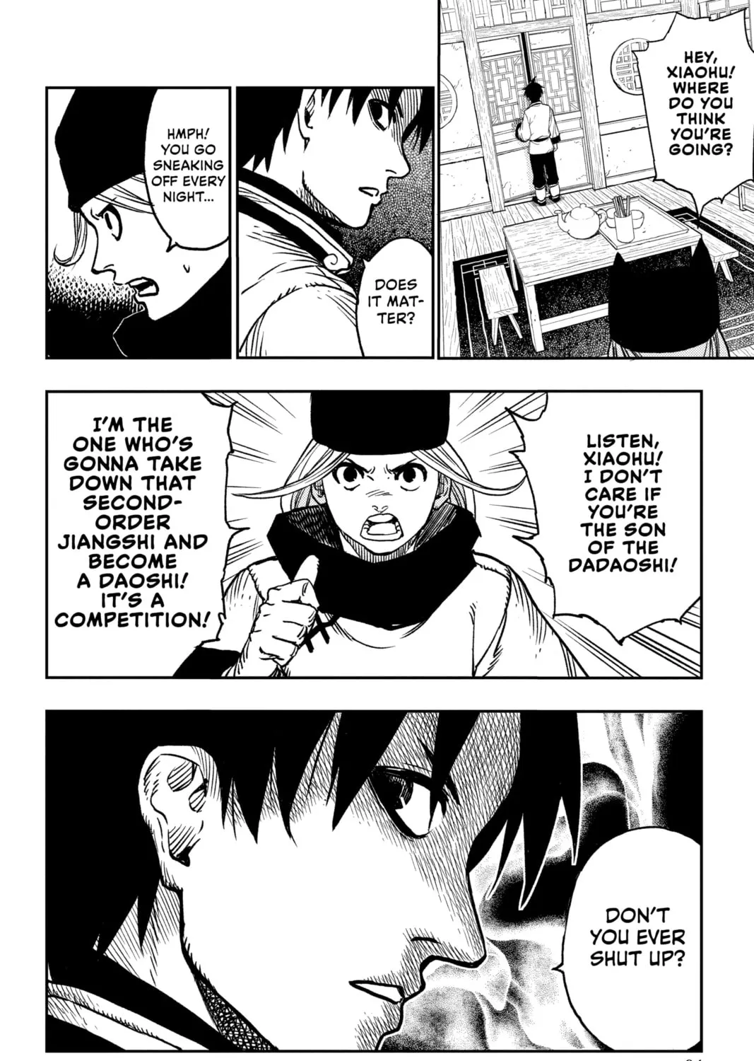 Read Jiangshi X chapter 1 image 60 on Lezhin