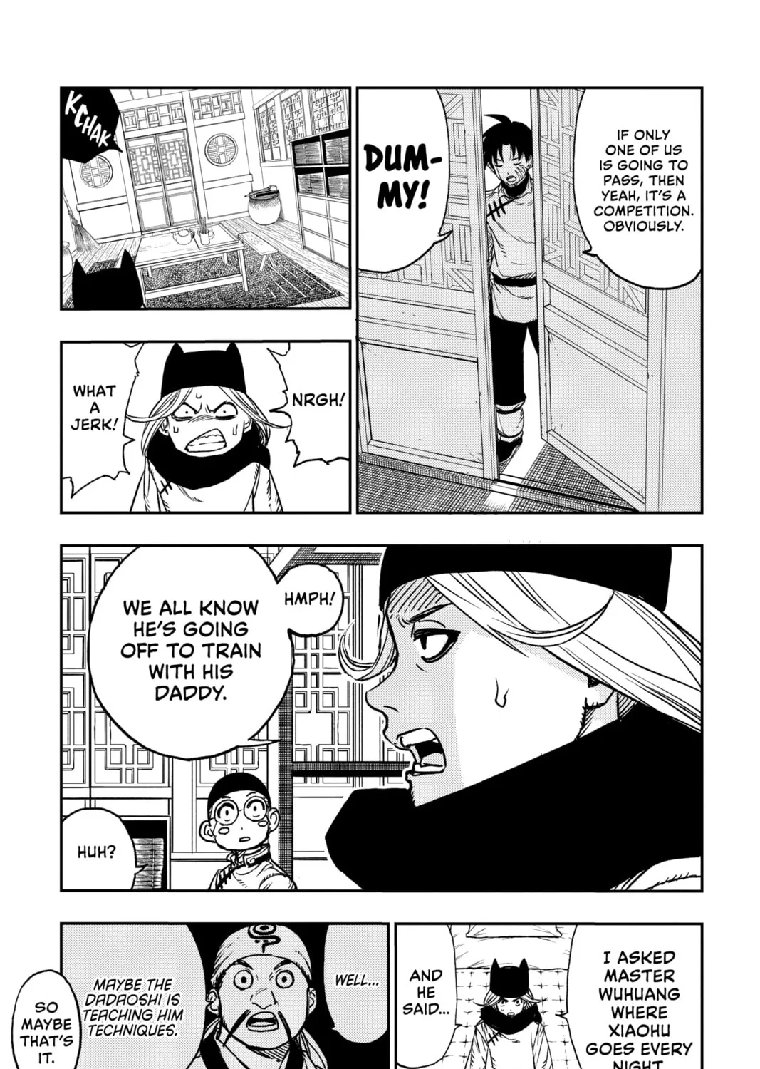 Read Jiangshi X chapter 1 image 62 on Lezhin