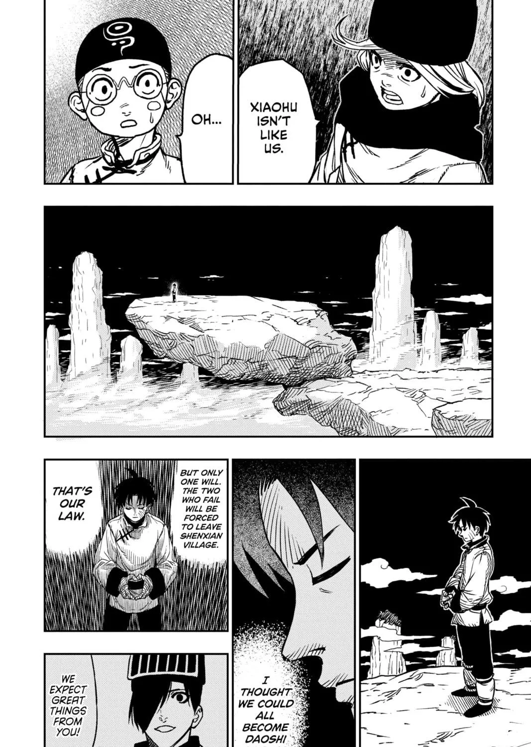 Read Jiangshi X chapter 1 image 64 on Lezhin