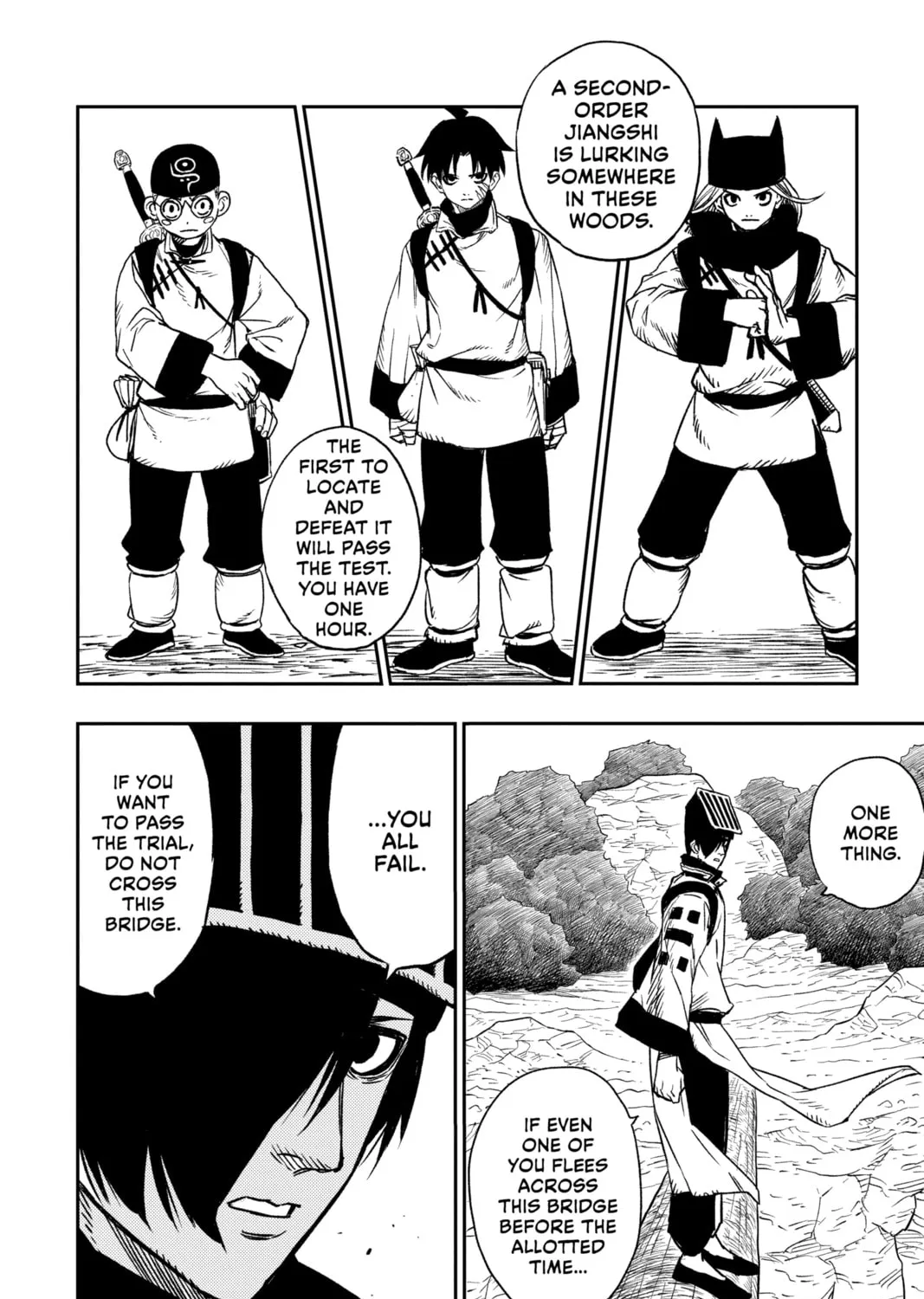 Read Jiangshi X chapter 1 image 80 on Lezhin