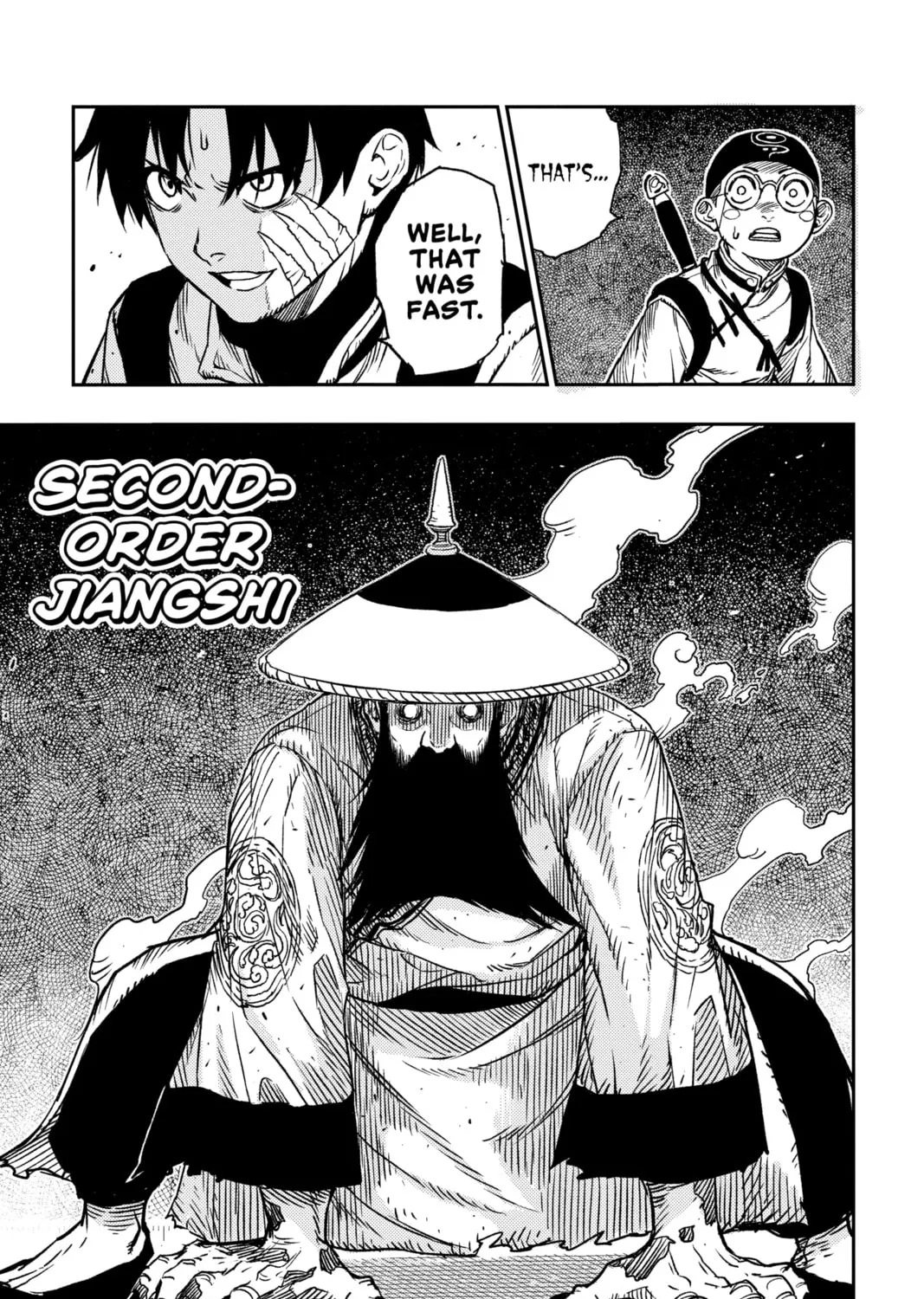 Read Jiangshi X chapter 1 image 90 on Lezhin