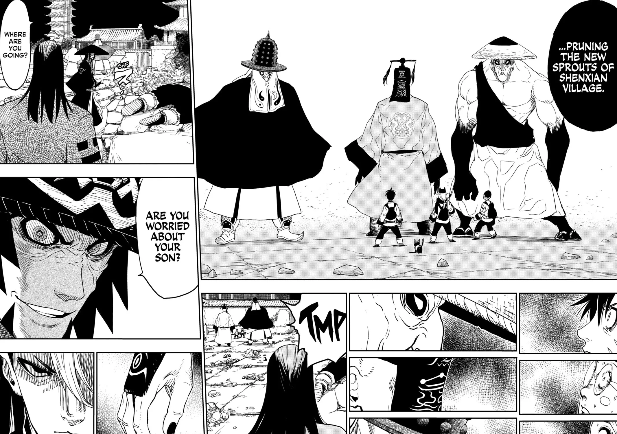 Read Jiangshi X chapter 10 image 10 on Lezhin