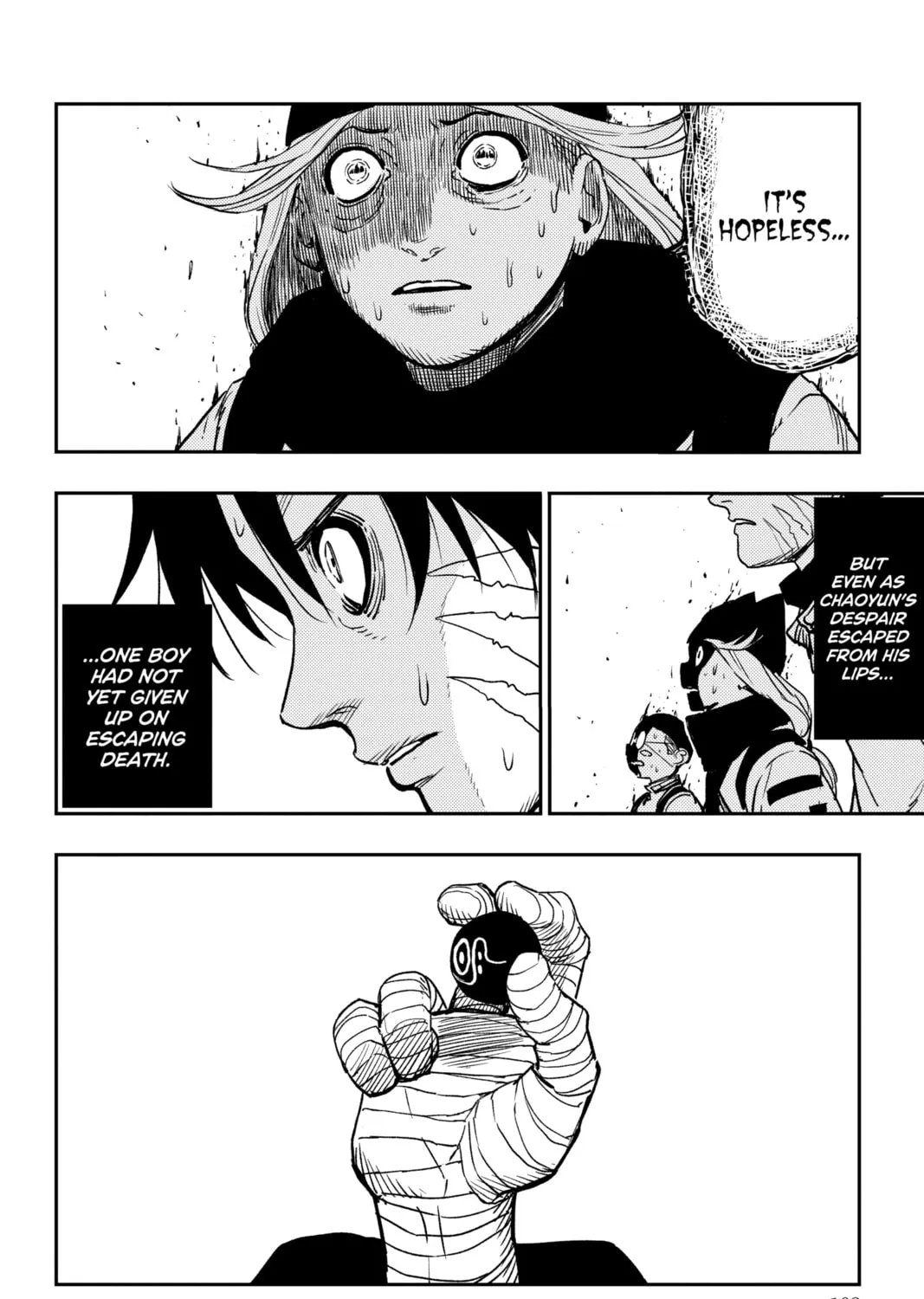 Read Jiangshi X chapter 10 image 20 on Lezhin