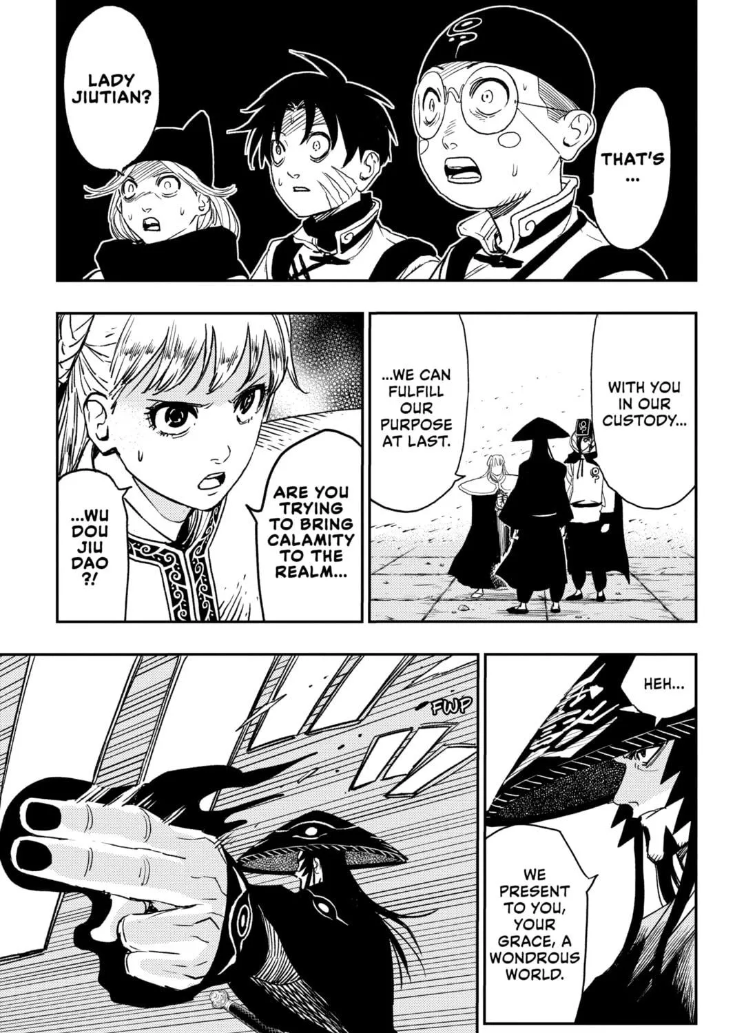 Read Jiangshi X chapter 10 image 4 on Lezhin