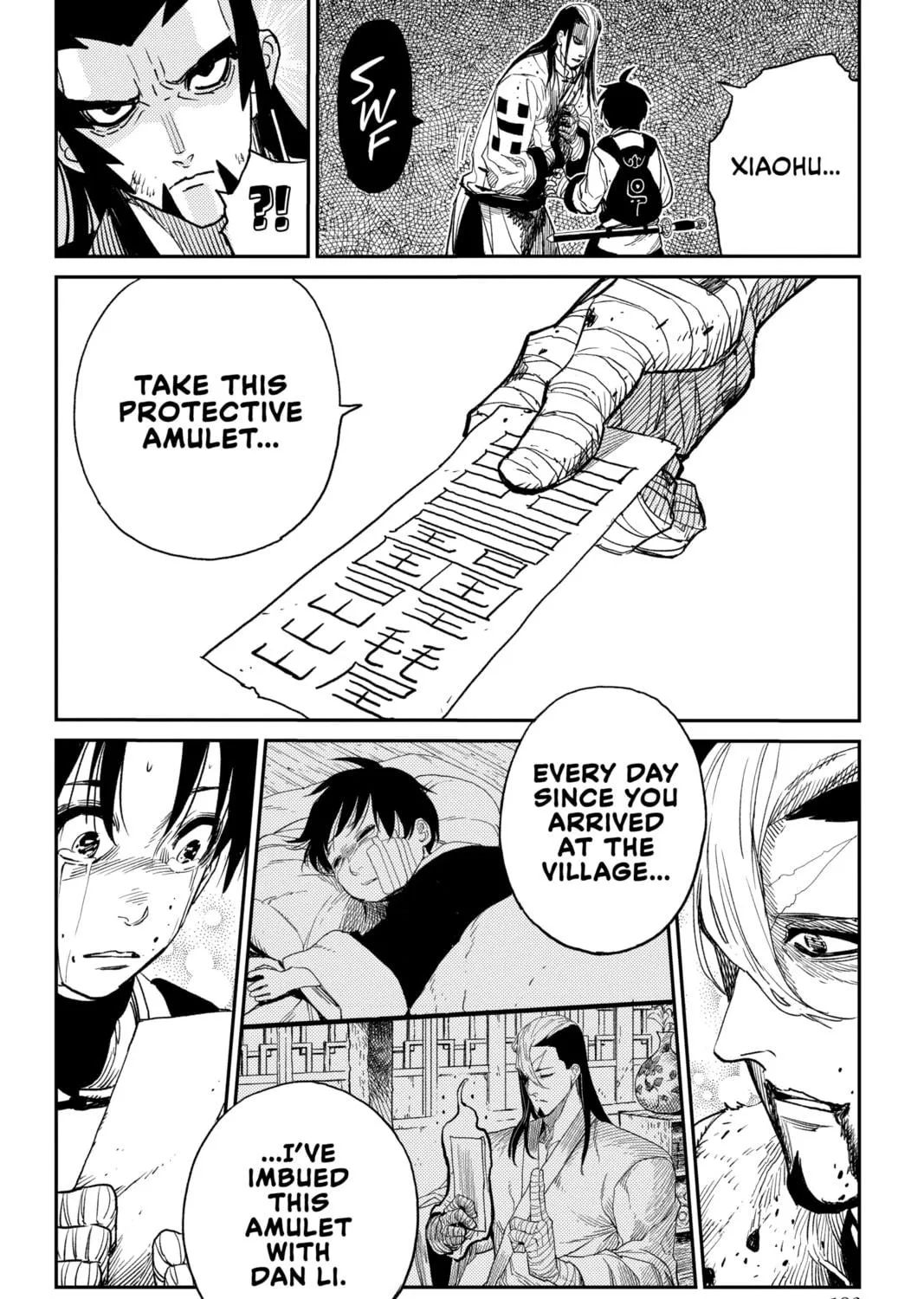 Read Jiangshi X chapter 11 image 10 on Lezhin