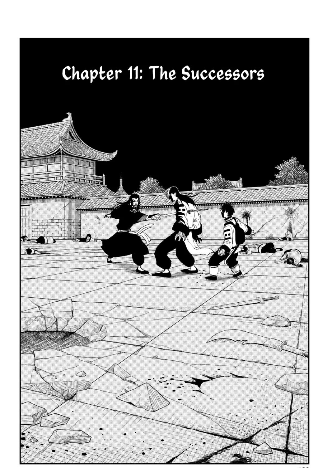 Read Jiangshi X chapter 11 image 2 on Lezhin