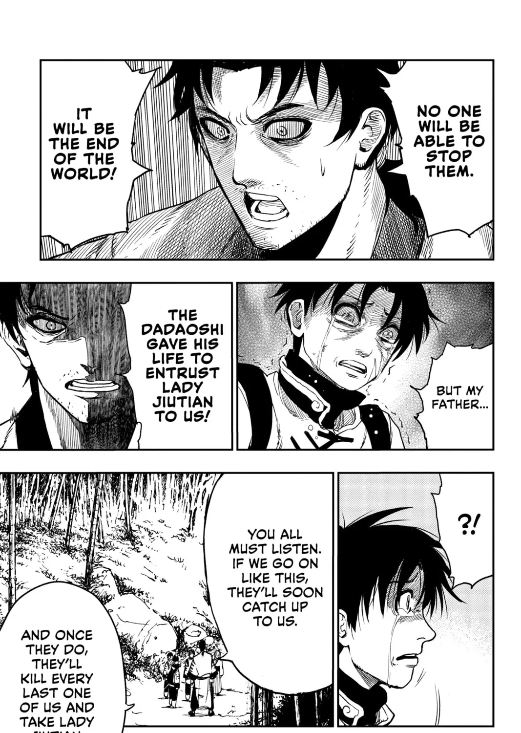 Read Jiangshi X chapter 11 image 32 on Lezhin