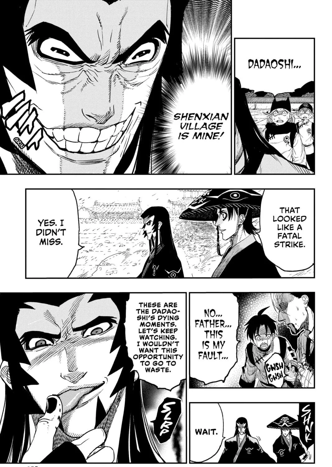 Read Jiangshi X chapter 11 image 8 on Lezhin