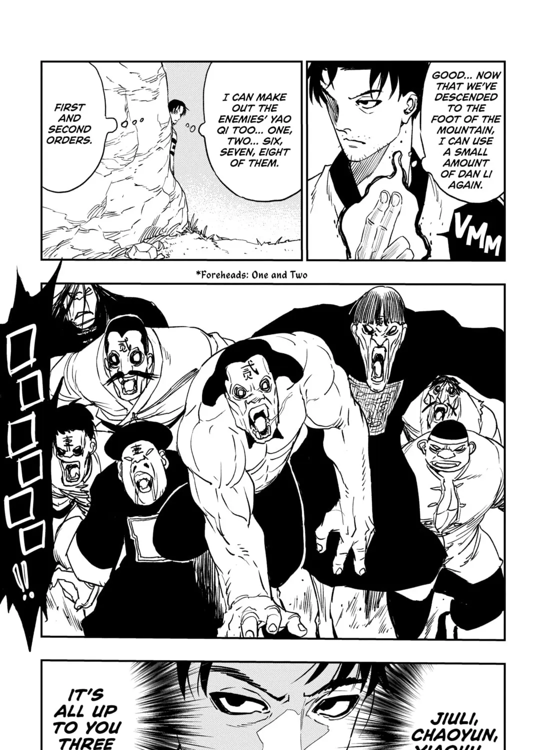Read Jiangshi X chapter 12 image 12 on Lezhin