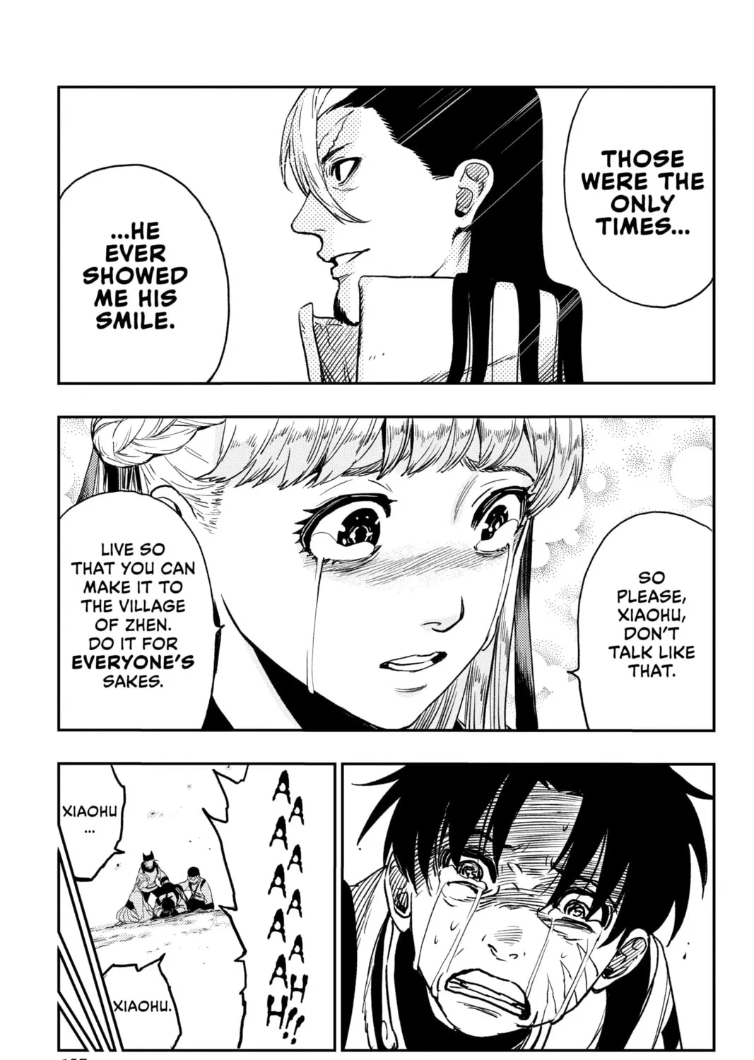Read Jiangshi X chapter 12 image 32 on Lezhin