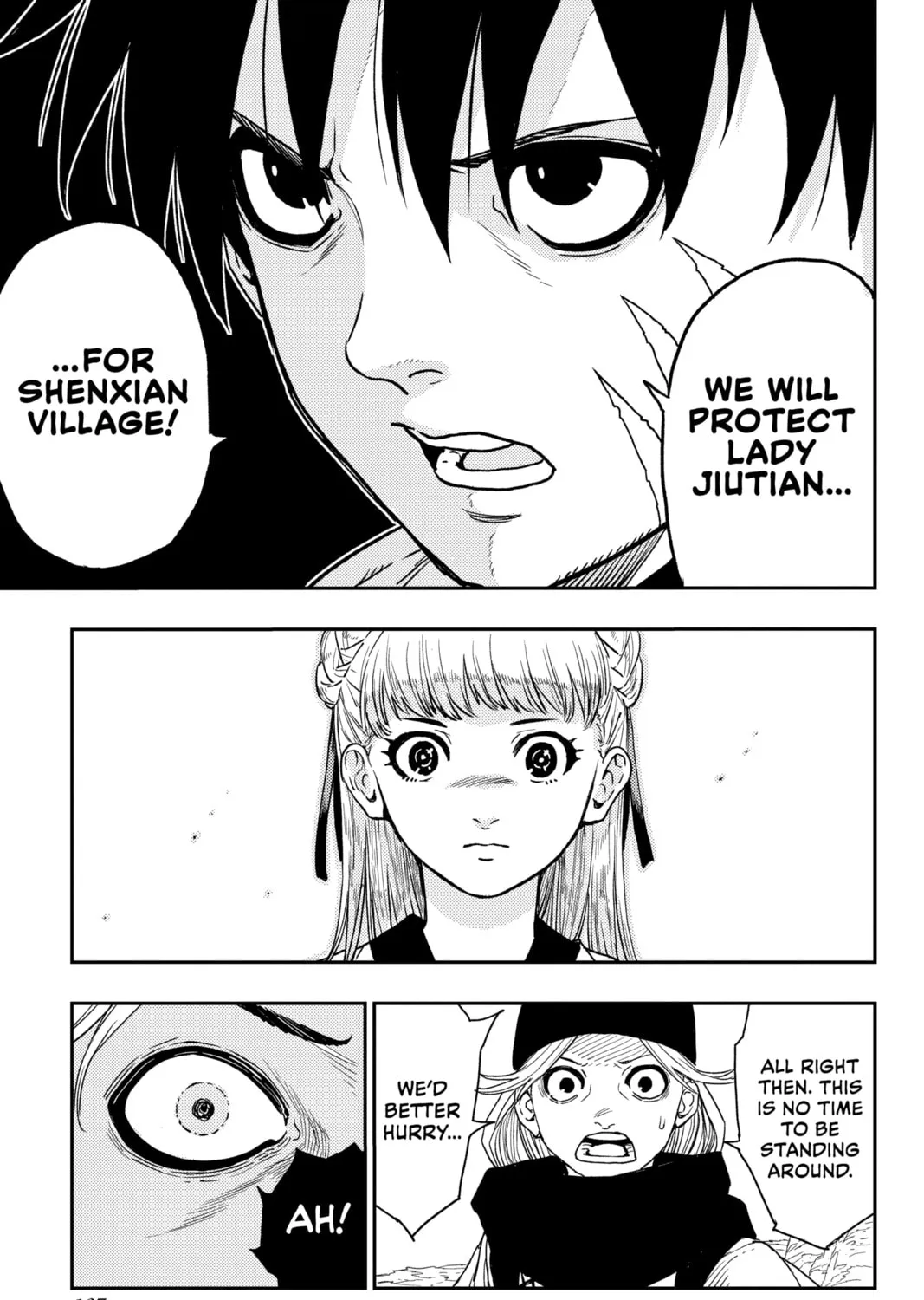 Read Jiangshi X chapter 13 image 12 on Lezhin