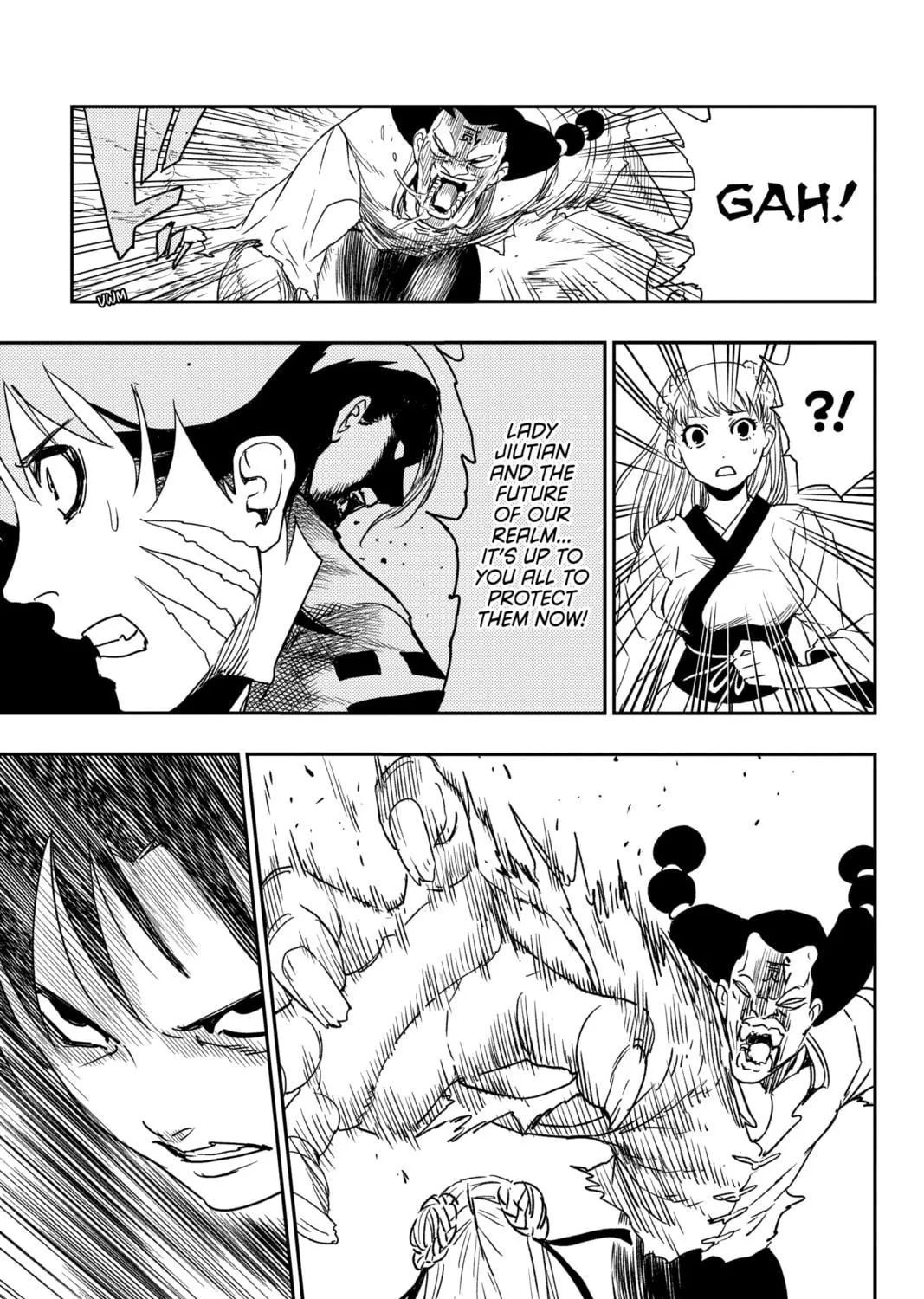 Read Jiangshi X chapter 13 image 28 on Lezhin