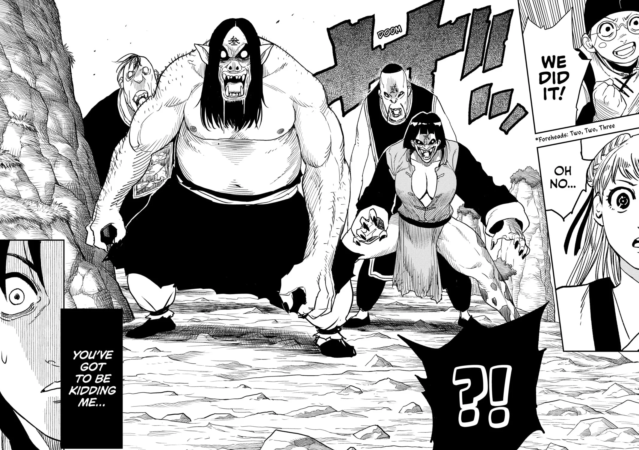 Read Jiangshi X chapter 13 image 32 on Lezhin