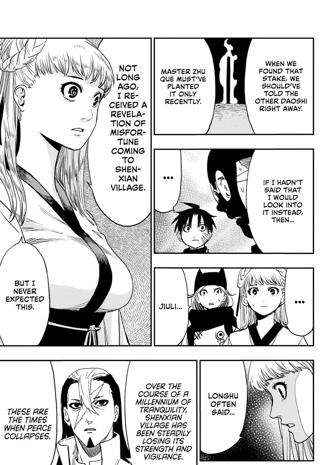 Read Jiangshi X chapter 13 image 8 on Lezhin