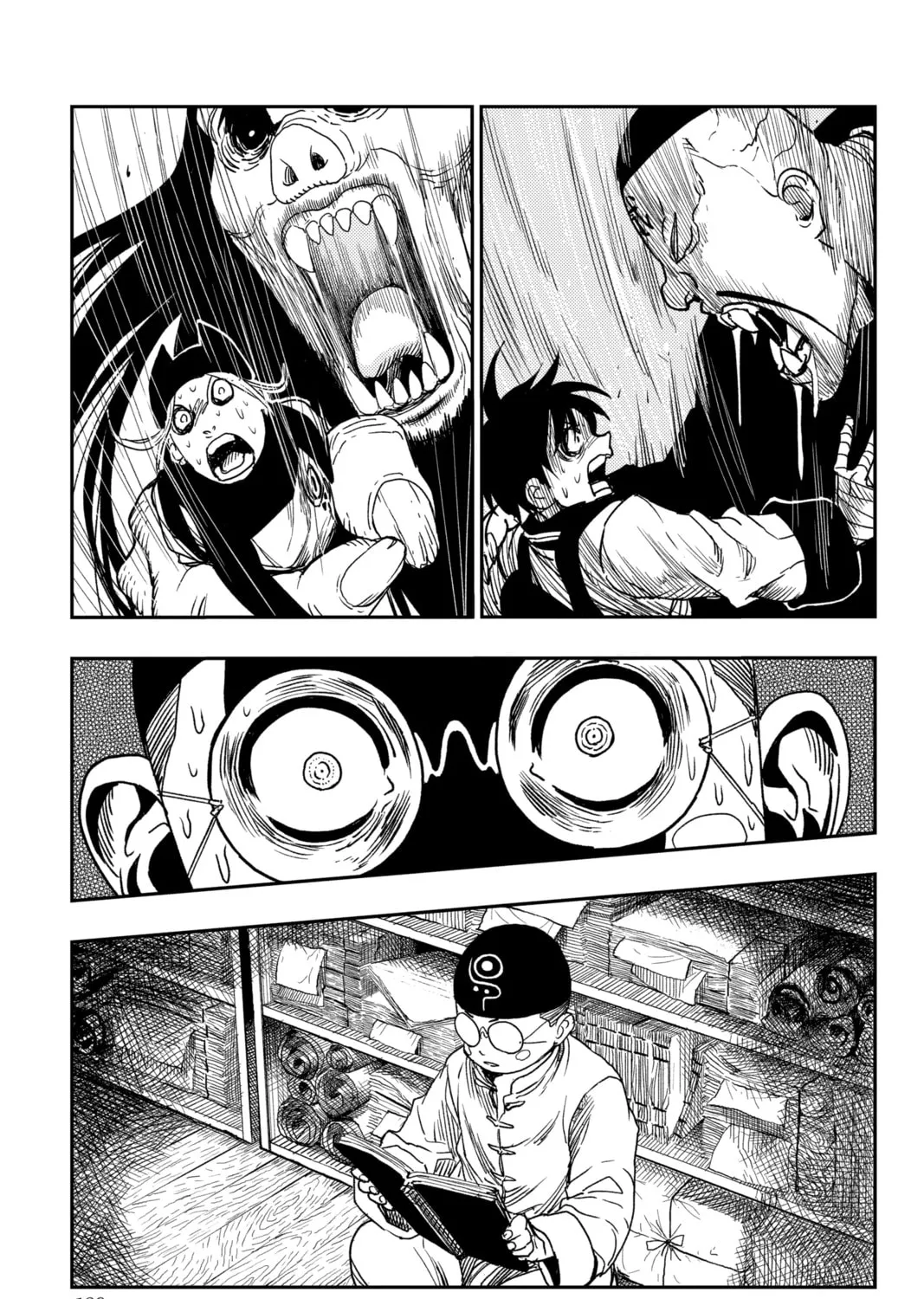 Read Jiangshi X chapter 14 image 14 on Lezhin