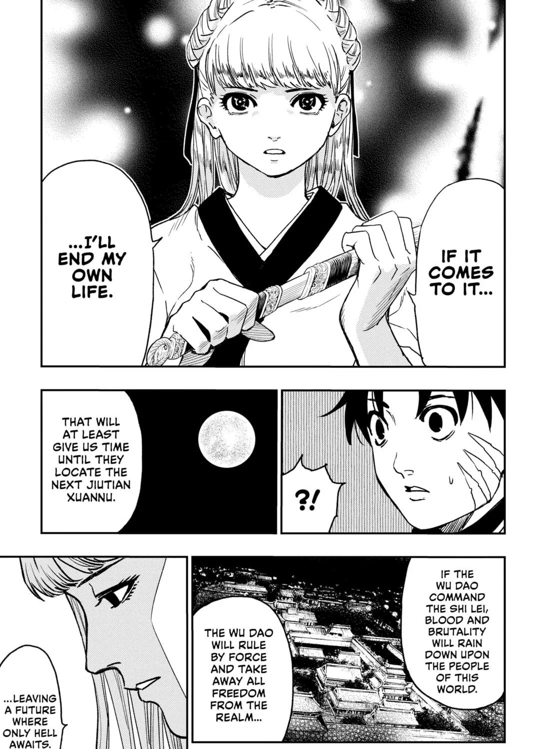 Read Jiangshi X chapter 15 image 16 on Lezhin