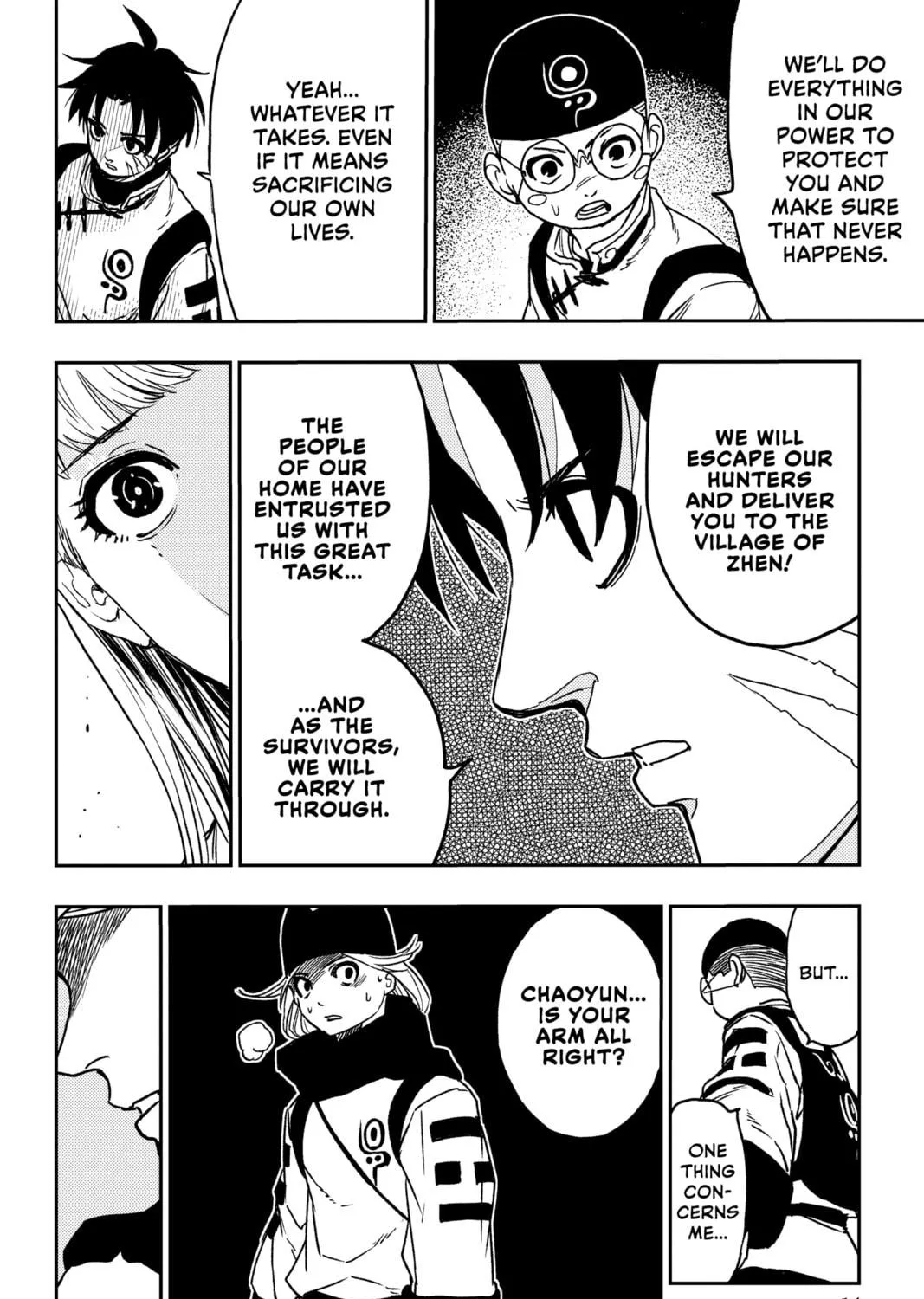 Read Jiangshi X chapter 15 image 18 on Lezhin