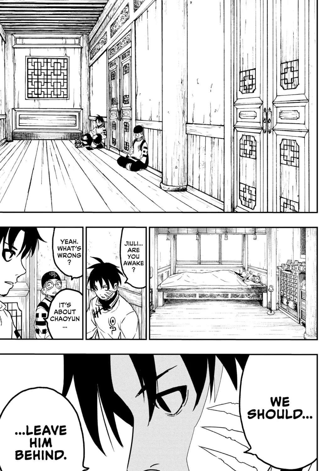 Read Jiangshi X chapter 15 image 36 on Lezhin