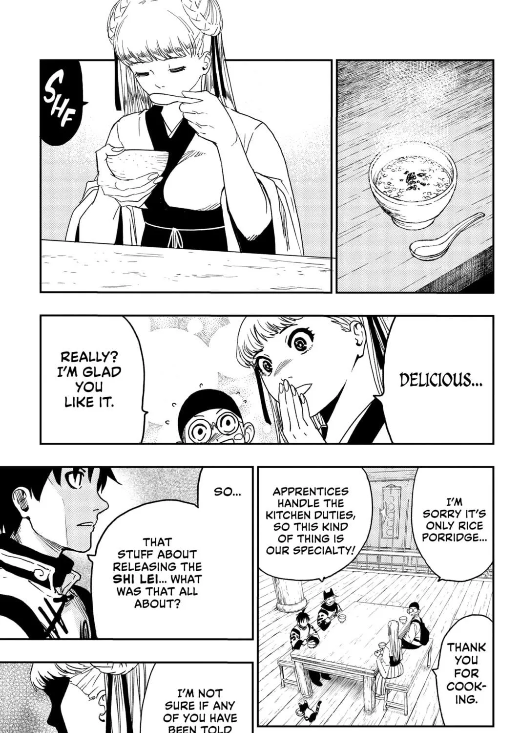 Read Jiangshi X chapter 15 image 8 on Lezhin