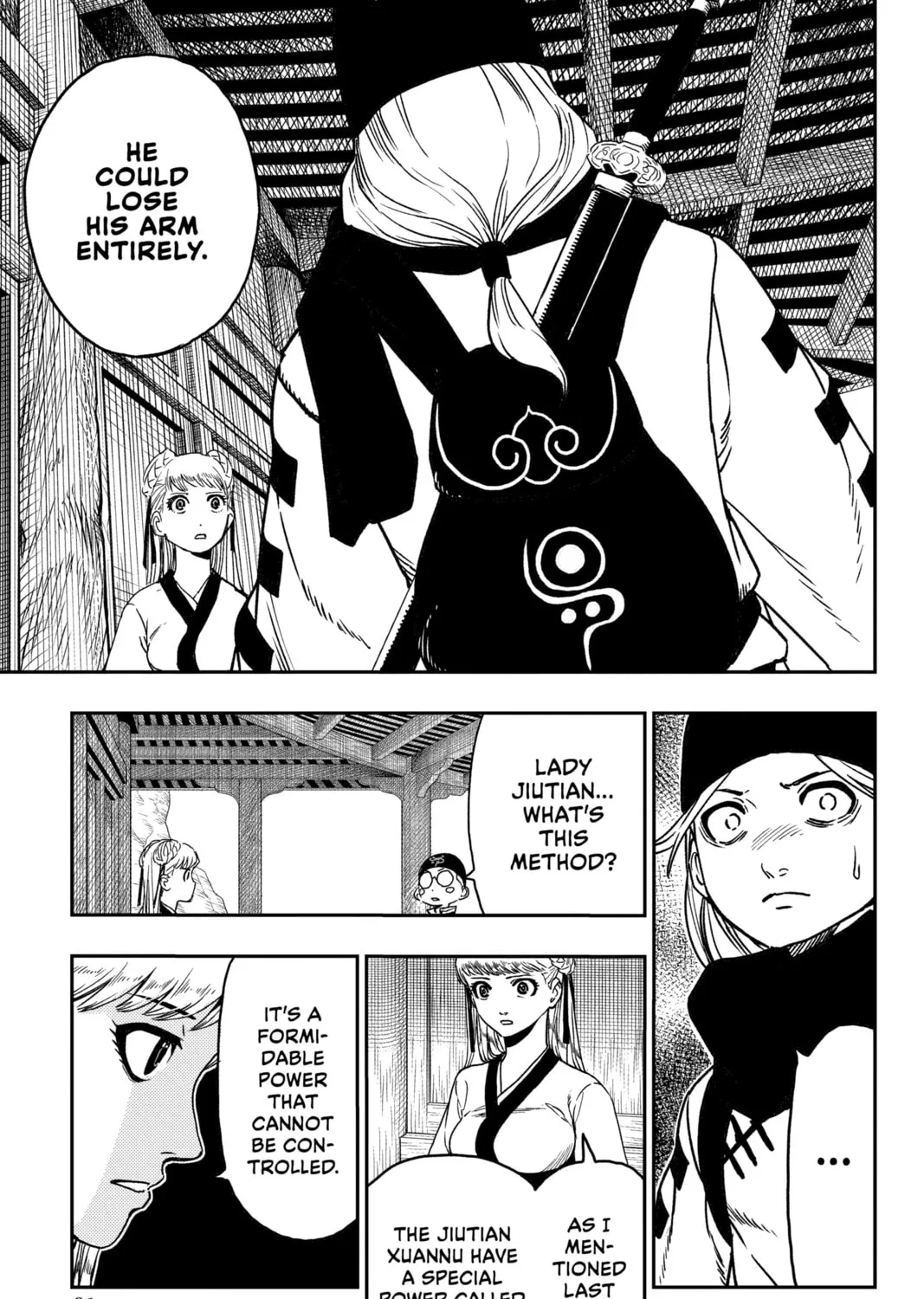 Read Jiangshi X chapter 16 image 12 on Lezhin