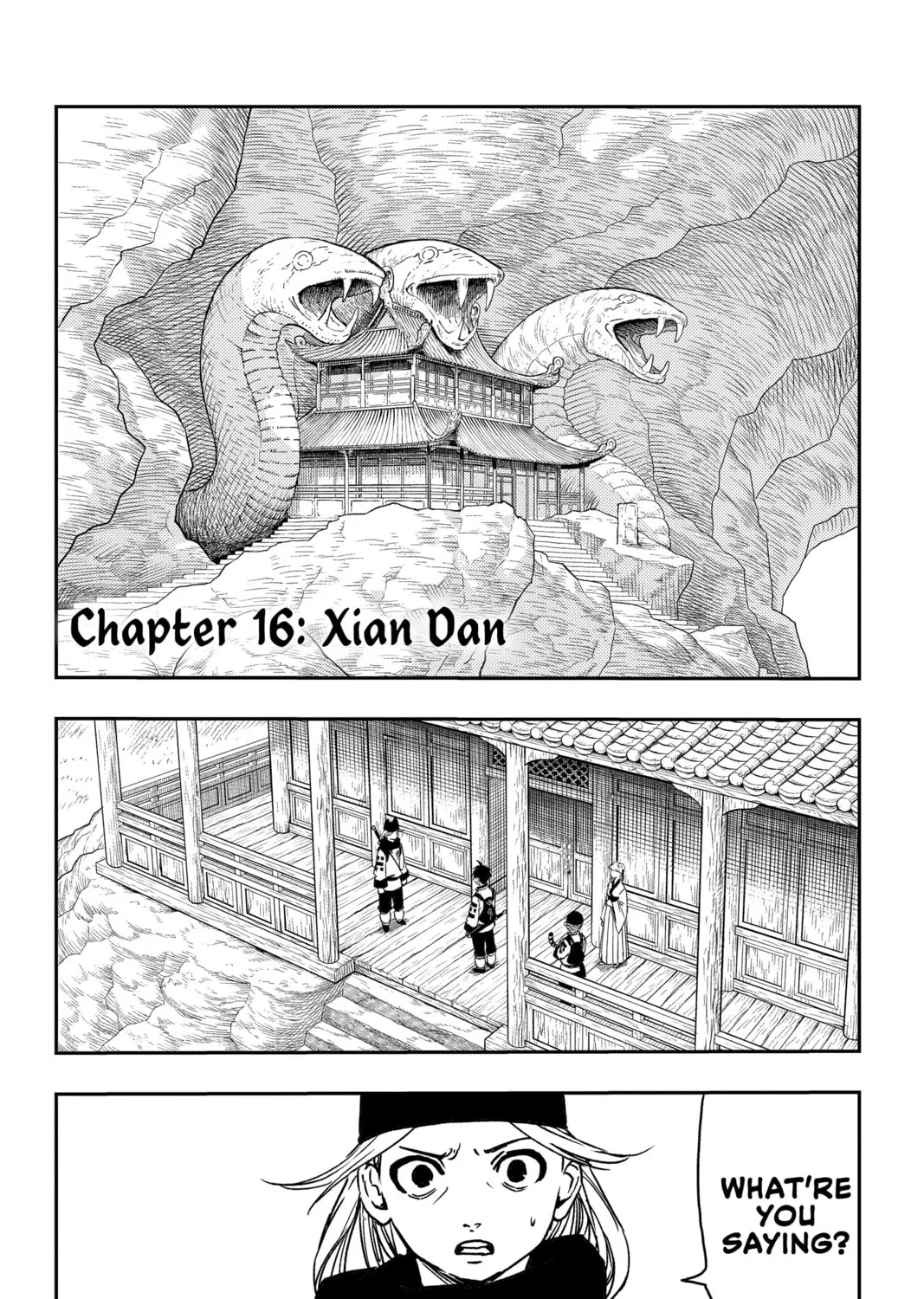 Read Jiangshi X chapter 16 image 2 on Lezhin
