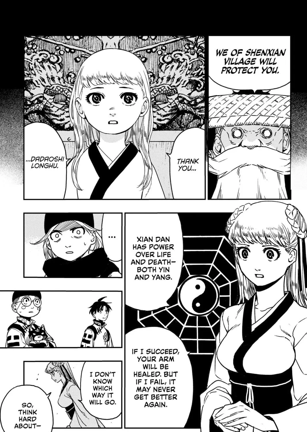Read Jiangshi X chapter 16 image 28 on Lezhin