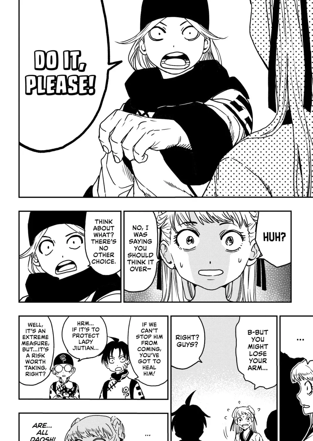 Read Jiangshi X chapter 16 image 30 on Lezhin