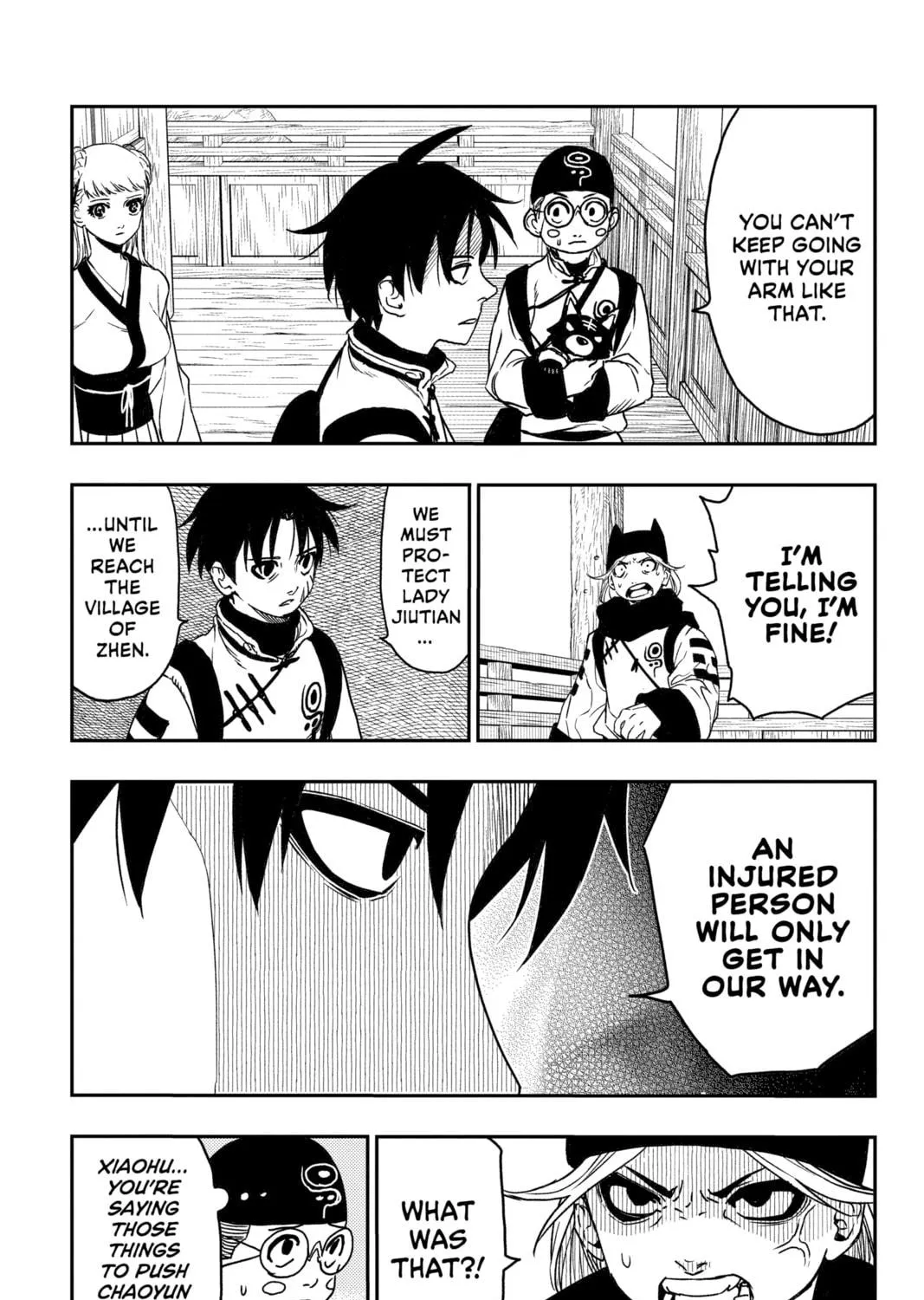 Read Jiangshi X chapter 16 image 4 on Lezhin