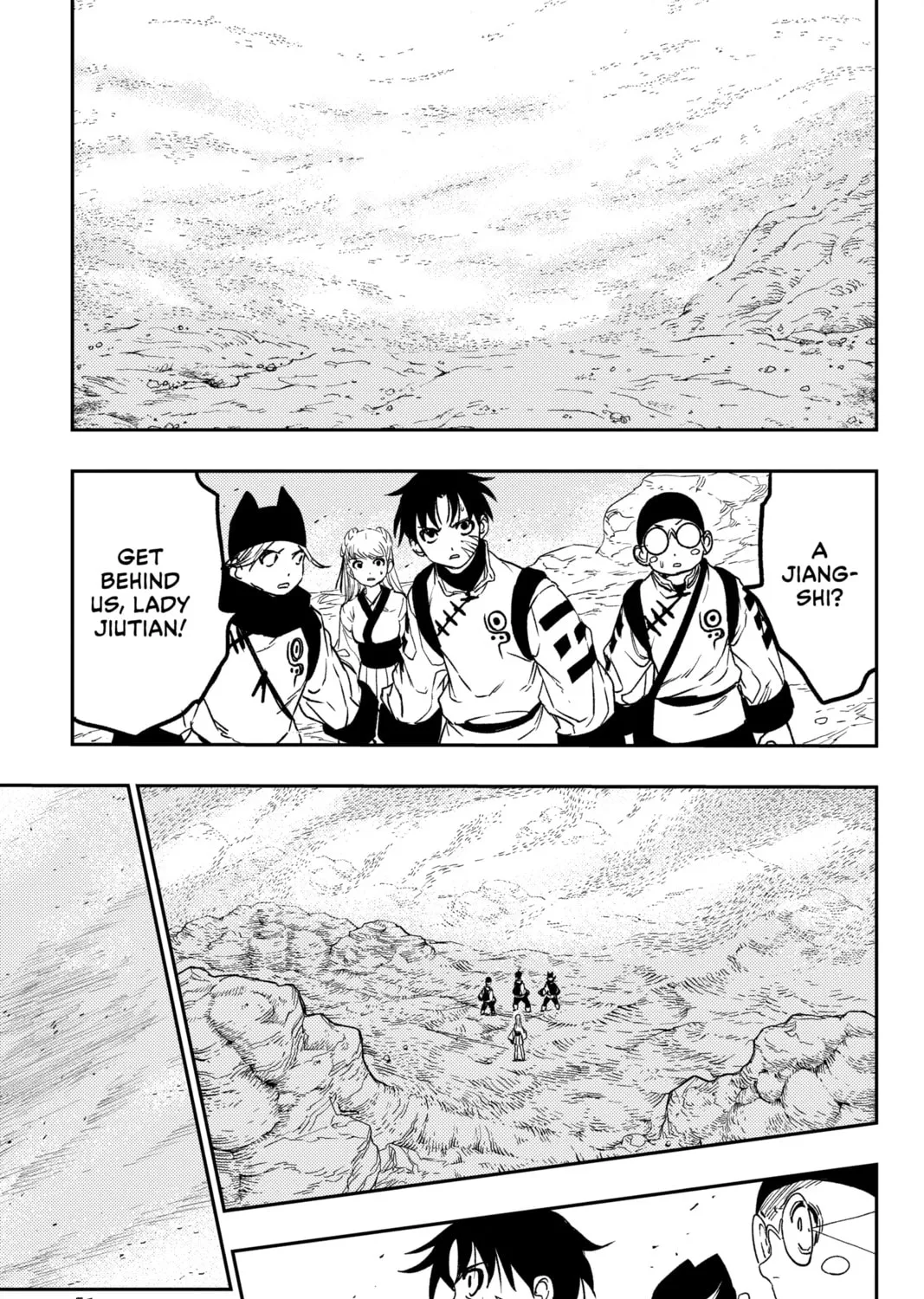 Read Jiangshi X chapter 17 image 12 on Lezhin