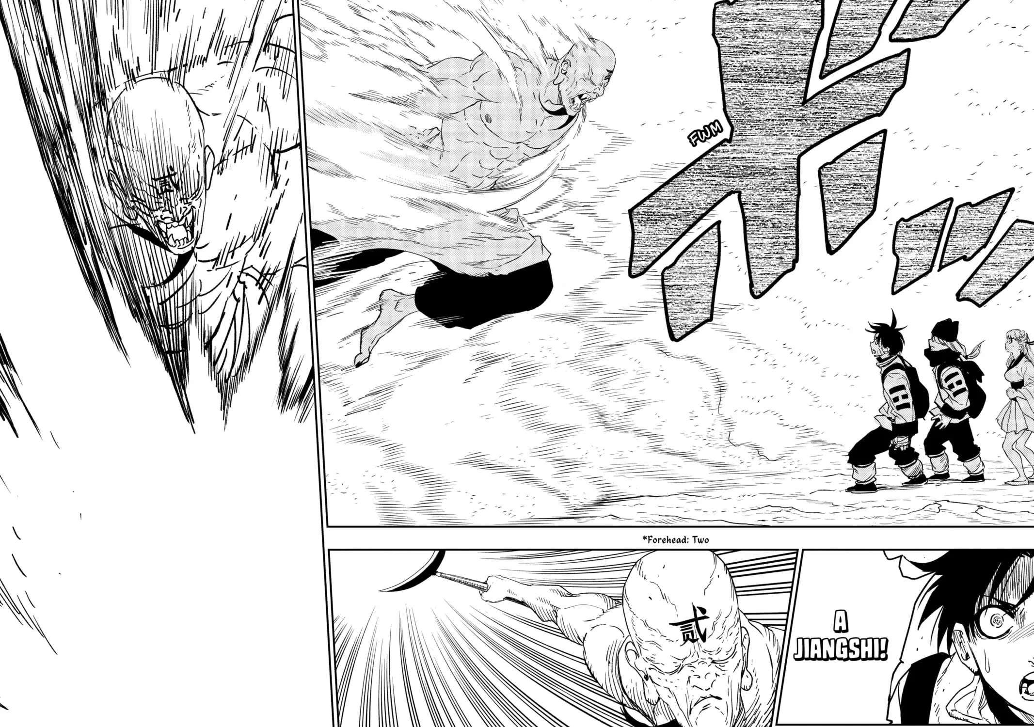 Read Jiangshi X chapter 17 image 14 on Lezhin