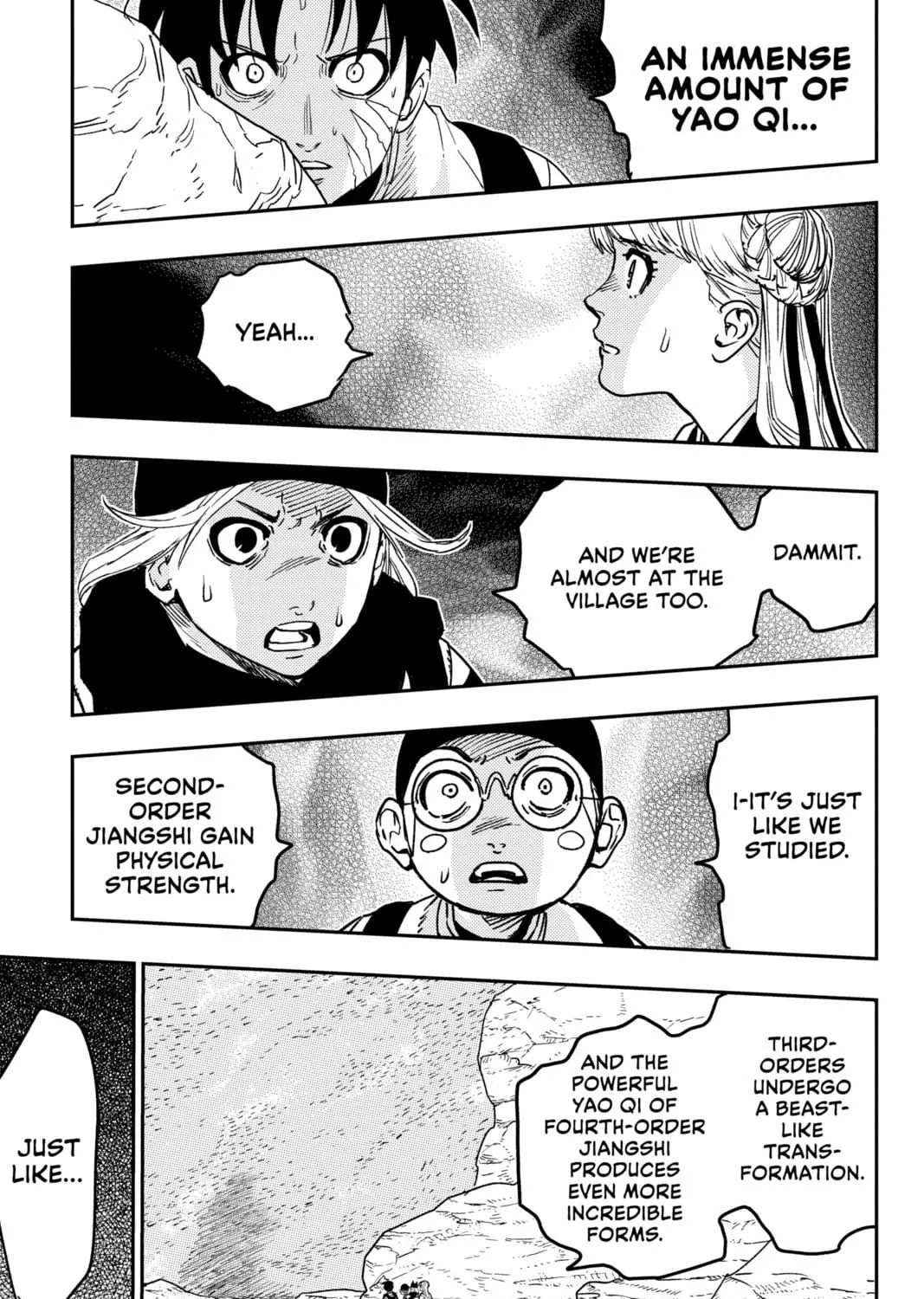 Read Jiangshi X chapter 17 image 28 on Lezhin