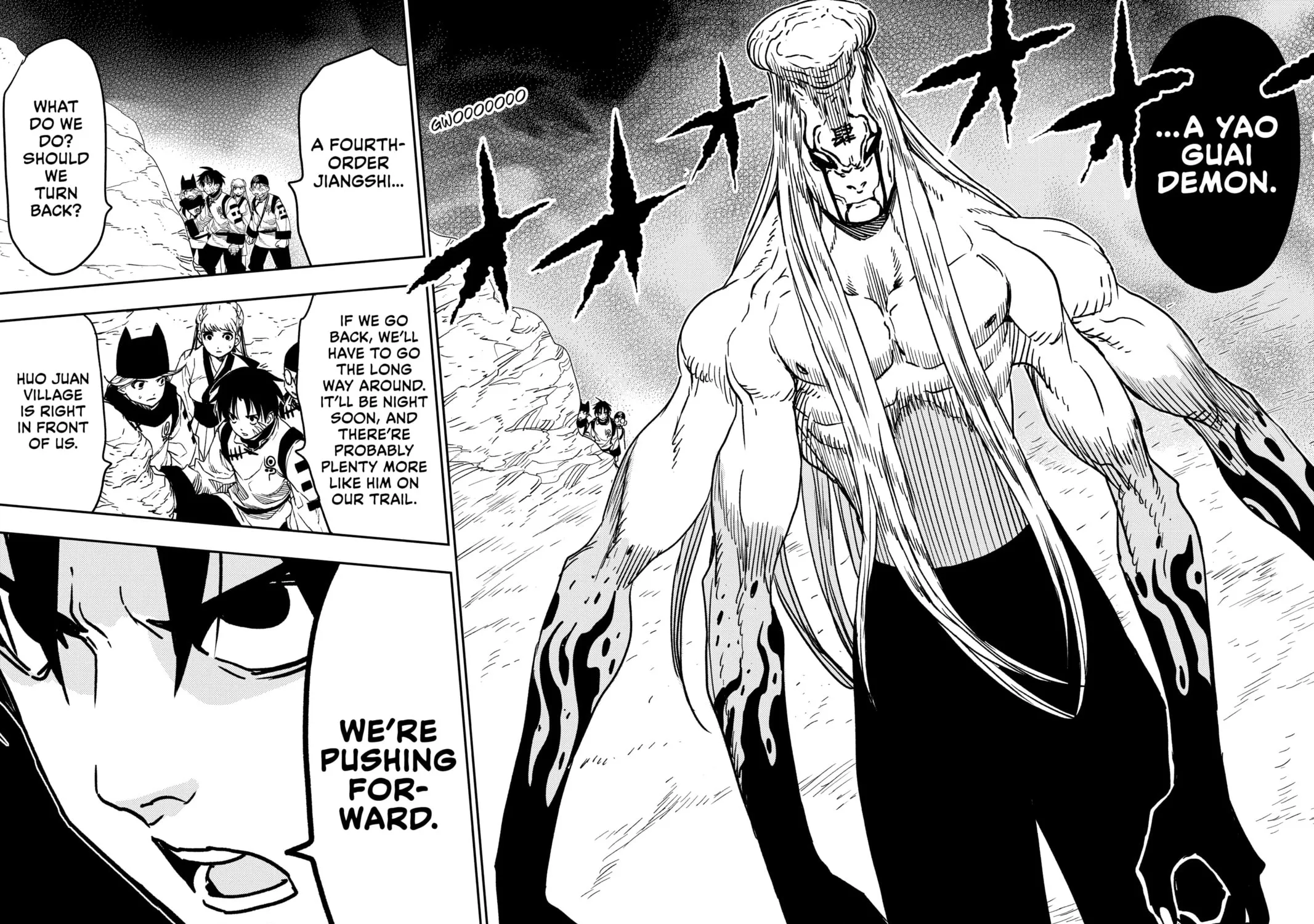 Read Jiangshi X chapter 17 image 30 on Lezhin
