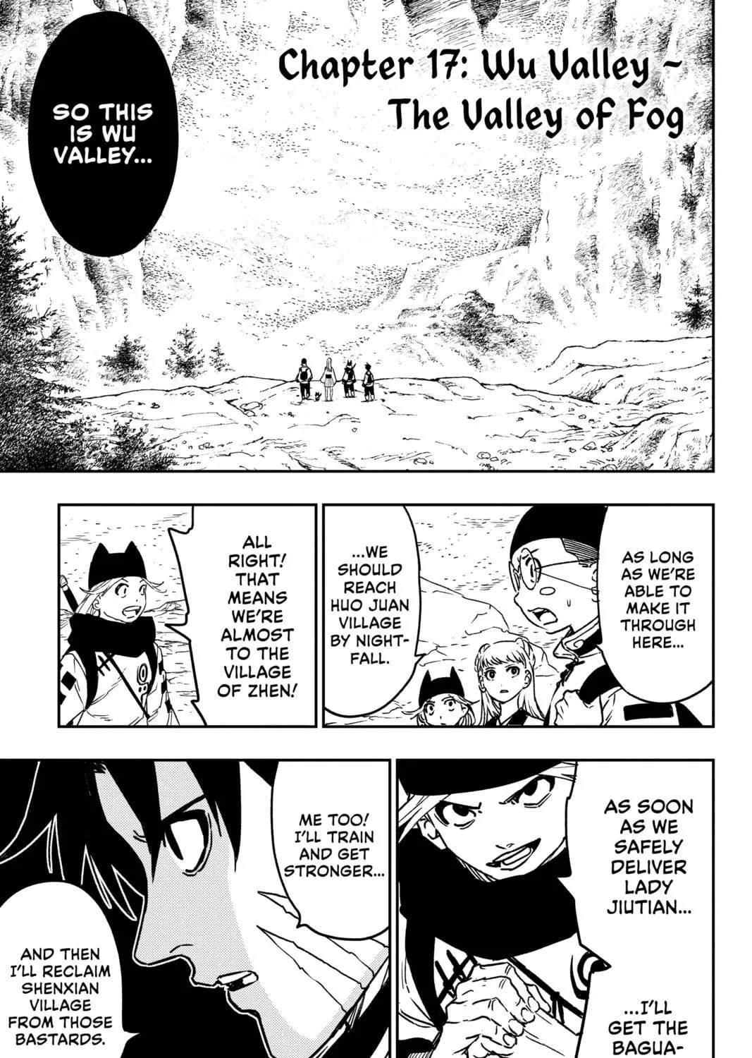 Read Jiangshi X chapter 17 image 4 on Lezhin