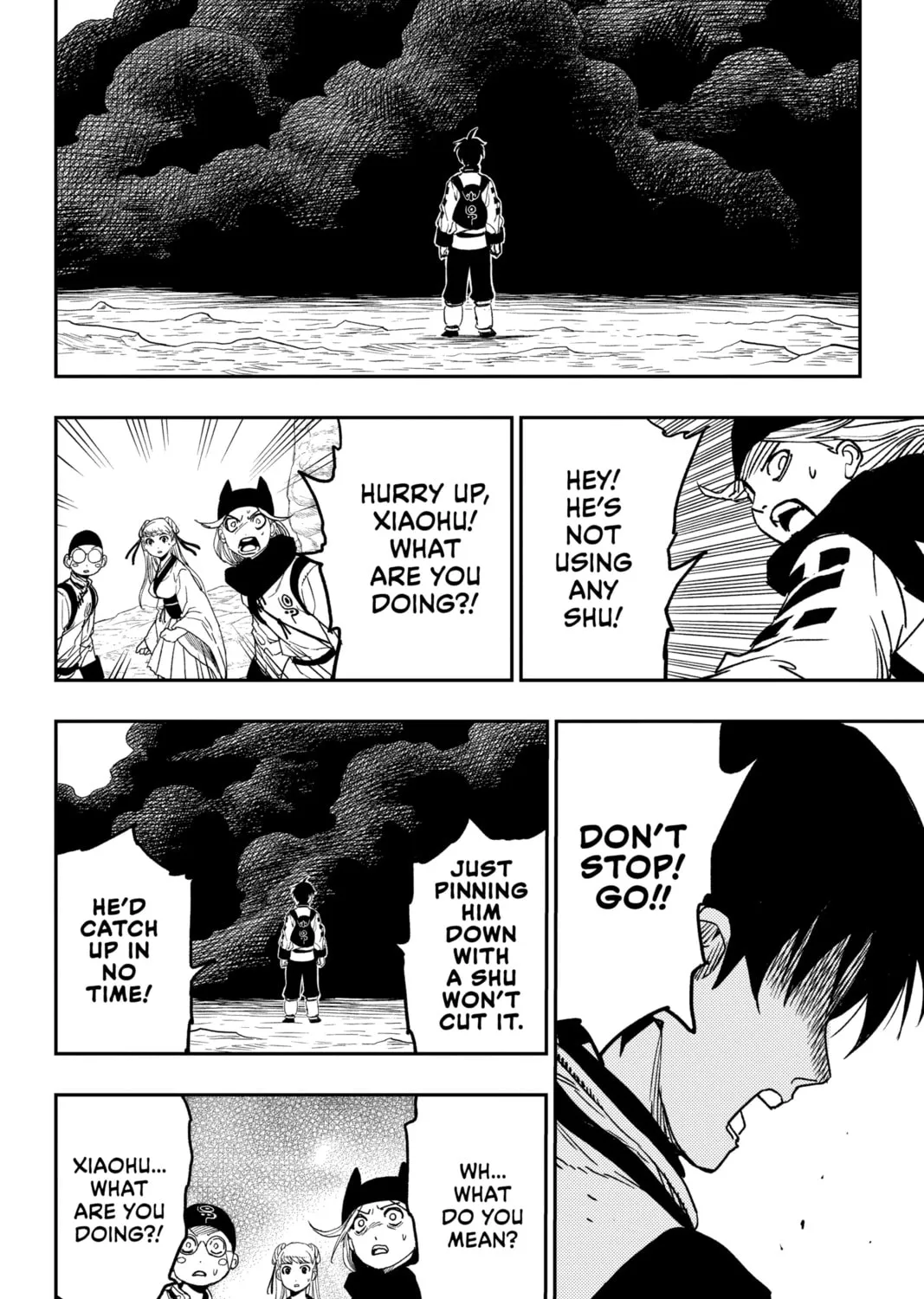 Read Jiangshi X chapter 18 image 14 on Lezhin