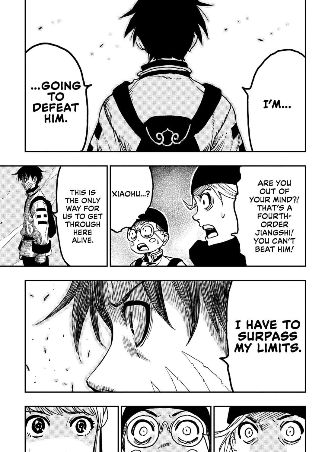 Read Jiangshi X chapter 18 image 16 on Lezhin