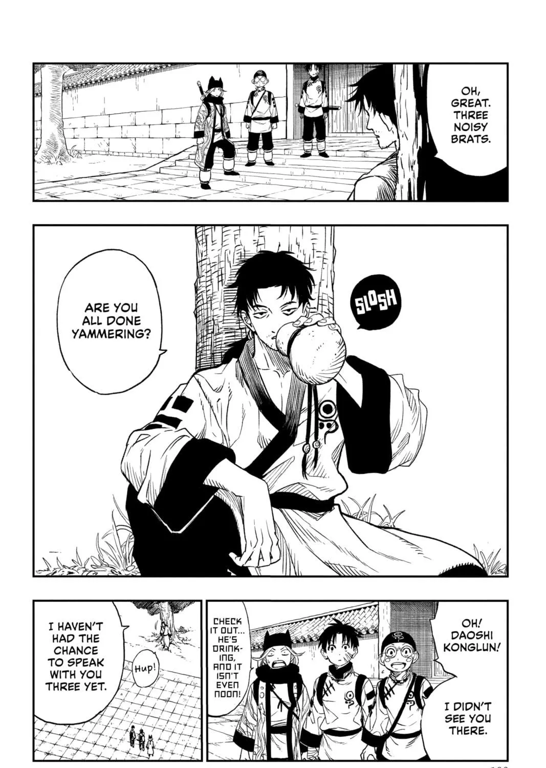 Read Jiangshi X chapter 2 image 10 on Lezhin