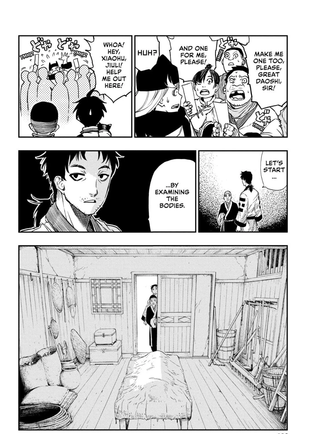 Read Jiangshi X chapter 2 image 22 on Lezhin