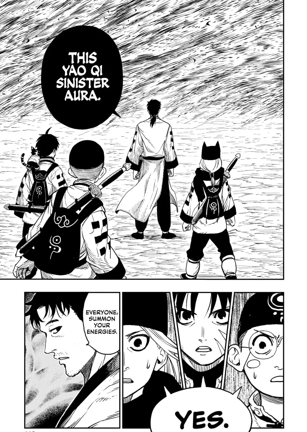 Read Jiangshi X chapter 2 image 36 on Lezhin