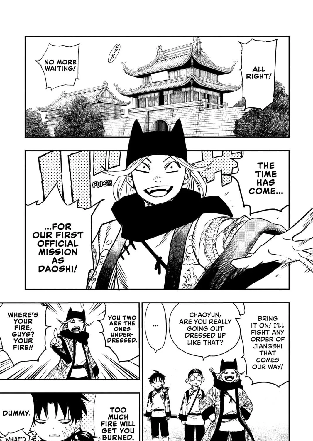 Read Jiangshi X chapter 2 image 4 on Lezhin