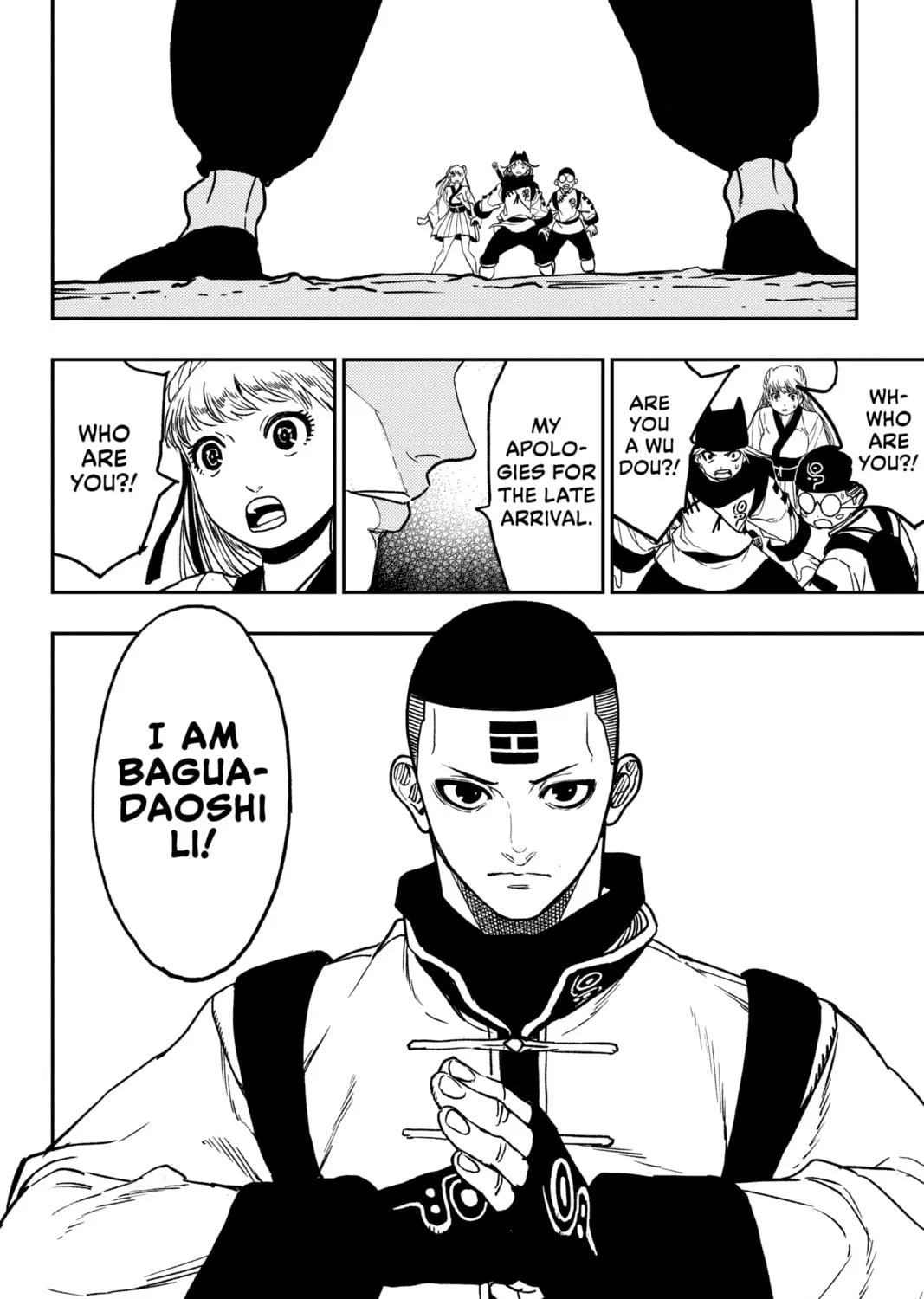Read Jiangshi X chapter 20 image 2 on Lezhin